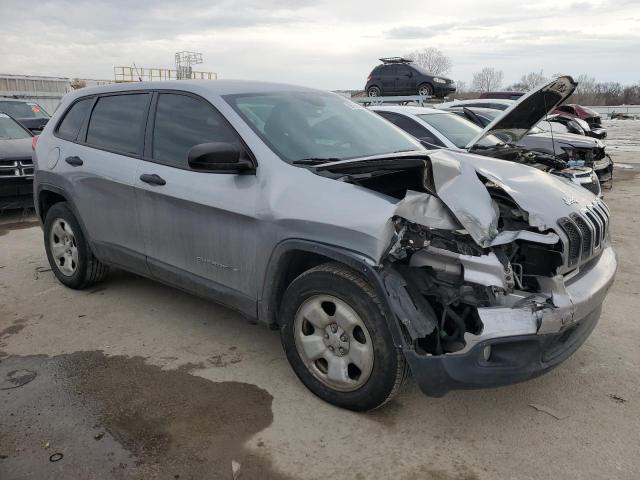 Photo 4 from auction – 2014 JEEP CHEROKEE S with VIN 1C4PJMAB1EW121482