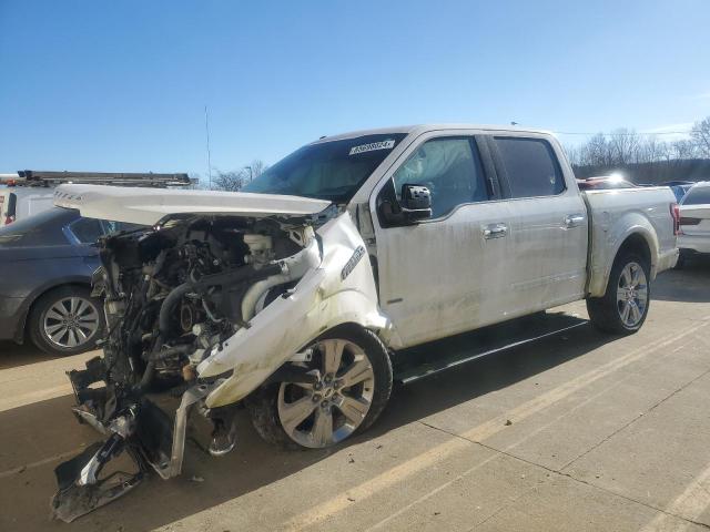 FORD F150 SUPER 2017 with VIN 1FTEW1EG9HFA21258 - Photo from auction