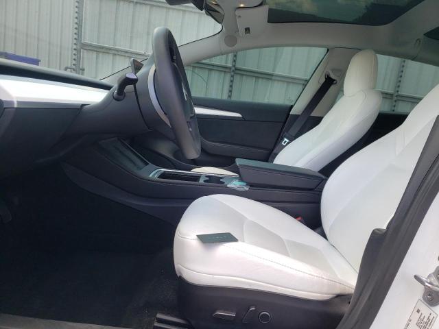 Photo 7 from auction – 2022 TESLA MODEL 3 with VIN 5YJ3E1EA1NF326758