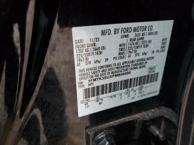Photo 14 from auction – 2023 FORD MUSTANG MA with VIN 3FMTK3SUXPMB06886