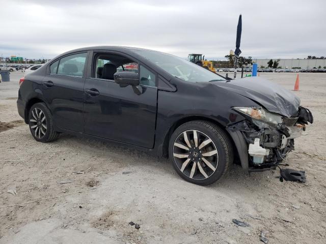 Photo 4 from auction – 2014 HONDA CIVIC EXL with VIN 19XFB2F99EE075185