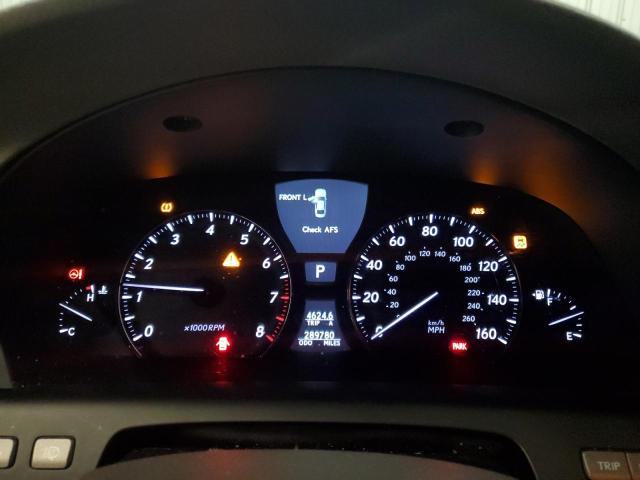 Photo 9 from auction – 2012 LEXUS LS 460 with VIN JTHCL5EF6C5013002