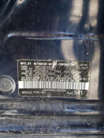 Photo 14 from auction – 2018 MITSUBISHI OUTLANDER with VIN JA4AZ3A39JJ002808