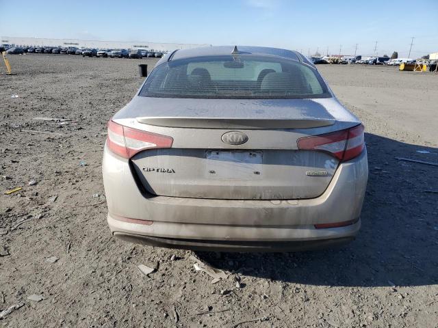 Photo 6 from auction – 2013 KIA OPTIMA HYB with VIN KNAGM4AD4D5042608