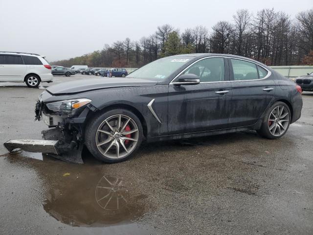 Photo 1 from auction – 2021 GENESIS G70 with VIN KMTG74LE8MU071729