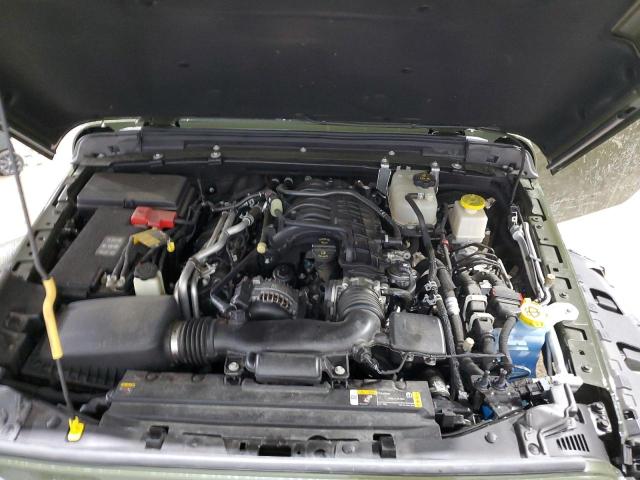 Photo 11 from auction – 2023 JEEP GLADIATOR with VIN 1C6HJTAGXPL565725