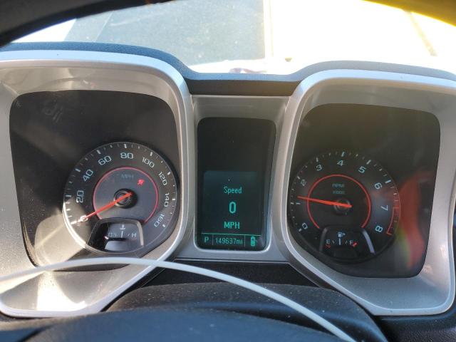 Photo 9 from auction – 2015 CHEVROLET CAMARO LS with VIN 2G1FB1E39F9173407