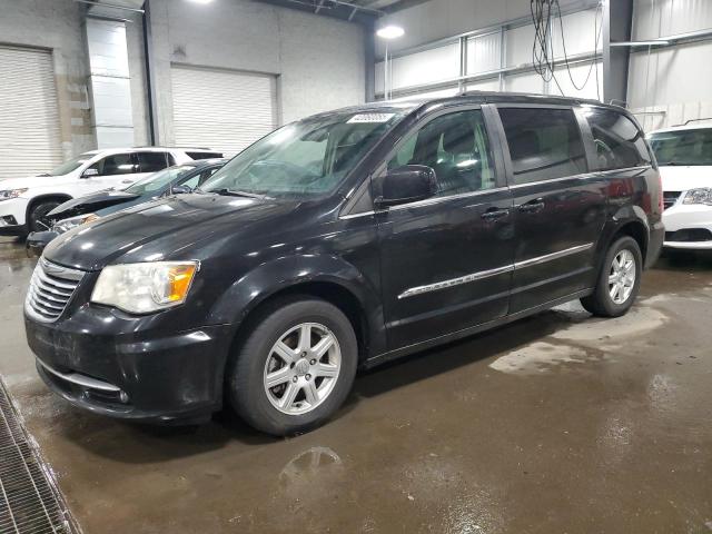 CHRYSLER TOWN & COU 2012 with VIN 2C4RC1BG0CR134824 - Photo from auction