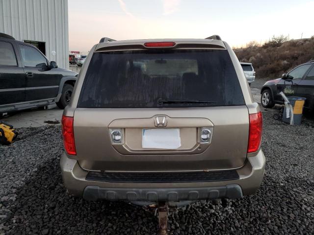 Photo 6 from auction – 2004 HONDA PILOT EX with VIN 2HKYF18454H525658