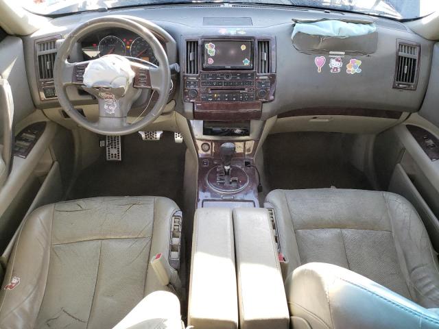 Photo 8 from auction – 2005 INFINITI FX35 with VIN JNRAS08U65X103203