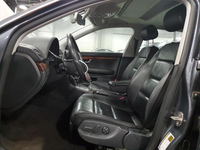 Photo 7 from auction – 2007 AUDI A4 3.2 AVA with VIN WAUKH78E37A181705