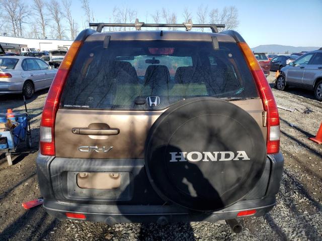 Photo 6 from auction – 2002 HONDA CR-V EX with VIN JHLRD78872C063888