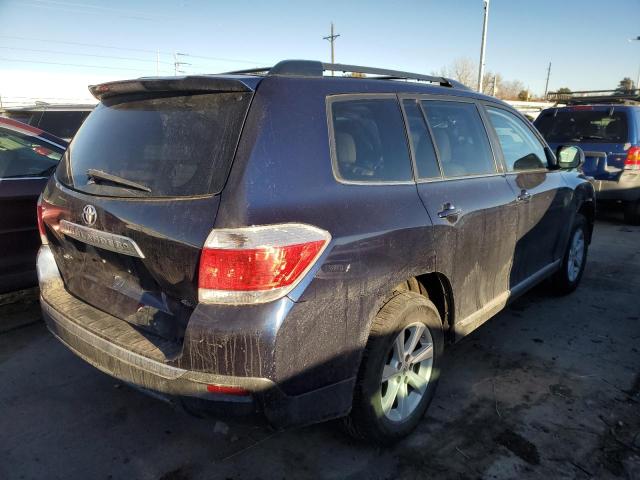 Photo 3 from auction – 2013 TOYOTA HIGHLANDER with VIN 5TDBK3EHXDS278071