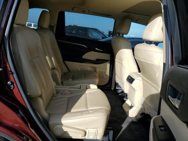 Фото 10 с аукциона – 2015 TOYOTA HIGHLANDER с VIN 5TDDKRFH5FS116474
