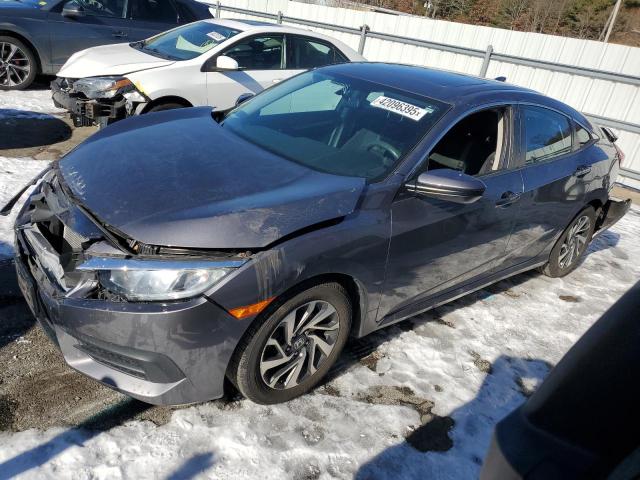 HONDA CIVIC EX 2018 with VIN 2HGFC2F72JH531720 - Photo from auction