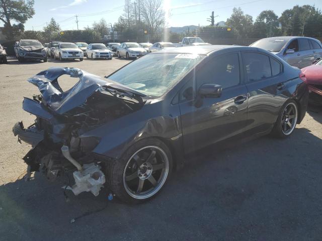 SUBARU WRX 2018 with VIN JF1VA1A69J9836128 - Photo from auction
