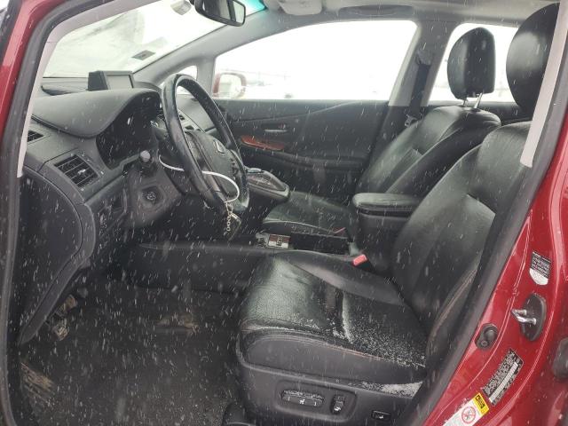 Photo 7 from auction – 2010 LEXUS HS 250H with VIN JTHBB1BA9A2005121