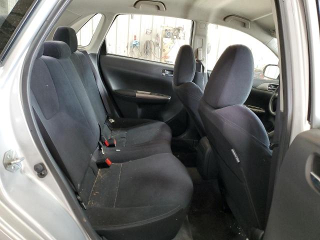 Снимка 10 от търг – 2008 SUBARU IMPREZA с VIN JF1GE61658H506979