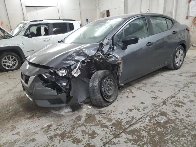 NISSAN VERSA S 2021 with VIN 3N1CN8DV0ML809240 - Photo from auction