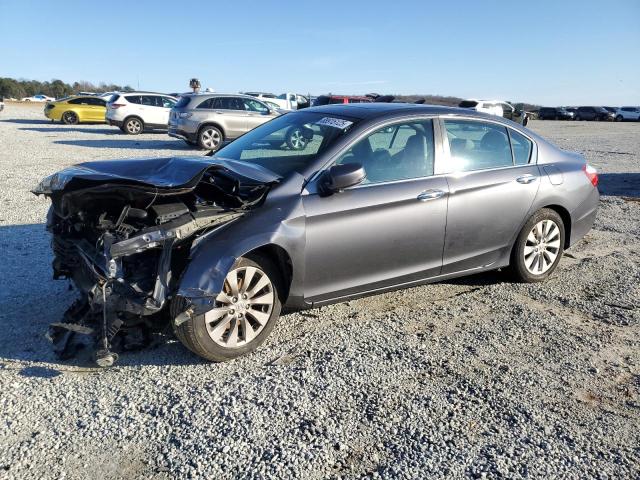 HONDA ACCORD EXL 2013 with VIN 1HGCR2F86DA053377 - Photo from auction