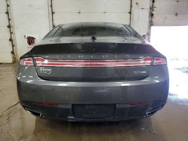 Photo 6 from auction – 2016 LINCOLN MKZ with VIN 3LN6L2J99GR615579