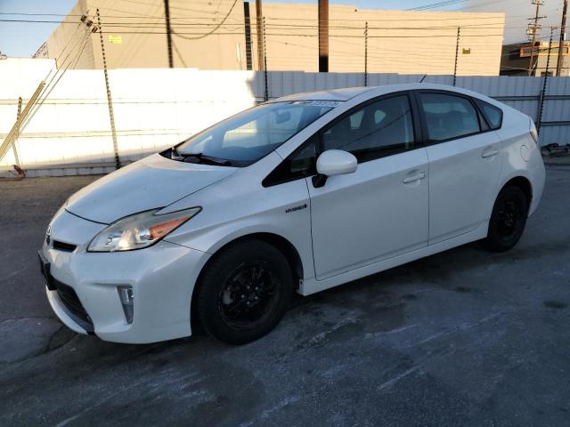 TOYOTA PRIUS 2012 with VIN JTDKN3DU9C1562518 - Photo from auction