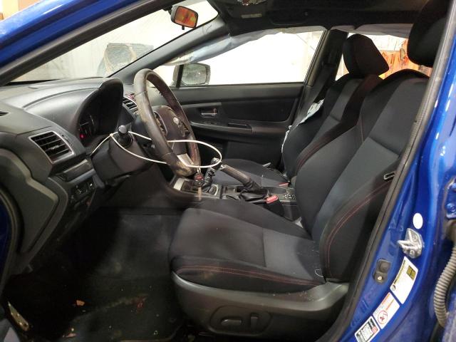 Photo 7 from auction – 2016 SUBARU WRX LIMITE with VIN JF1VA1G69G9815246