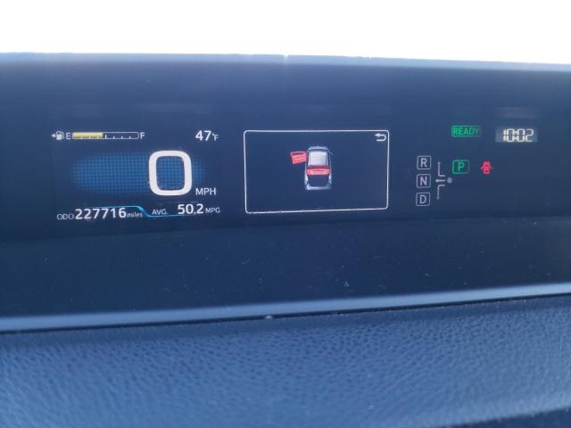 Photo 9 from auction – 2016 TOYOTA PRIUS with VIN JTDKARFU3G3504233