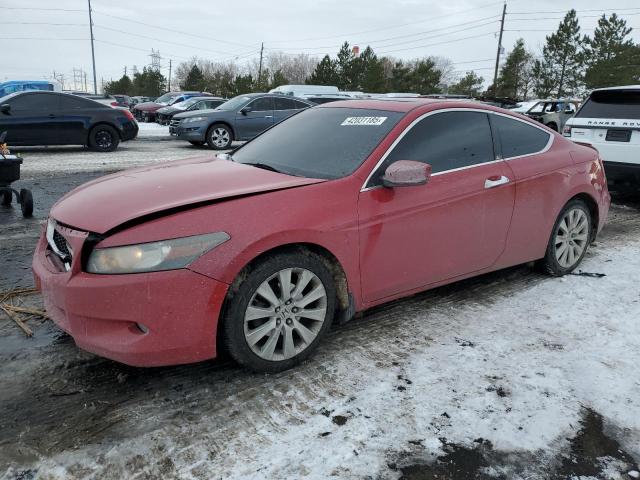 HONDA ACCORD EXL 2010 with VIN 1HGCS2B89AA005216 - Photo from auction