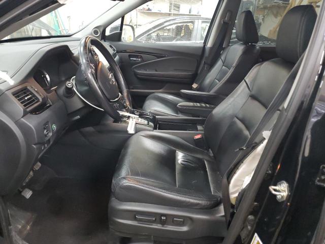 Photo 7 from auction – 2017 HONDA PILOT TOUR with VIN 5FNYF6H95HB005845