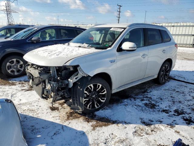 MITSUBISHI OUTLANDER 2018 with VIN JA4J24A56JZ054054 - Photo from auction