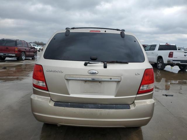 Photo 6 from auction – 2006 KIA SORENTO EX with VIN KNDJD733065528009