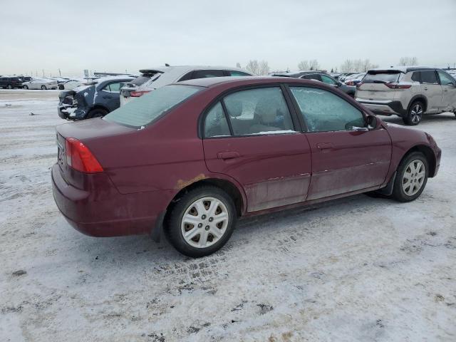 Photo 3 from auction – 2003 HONDA CIVIC LX with VIN 2HGES16623H929271