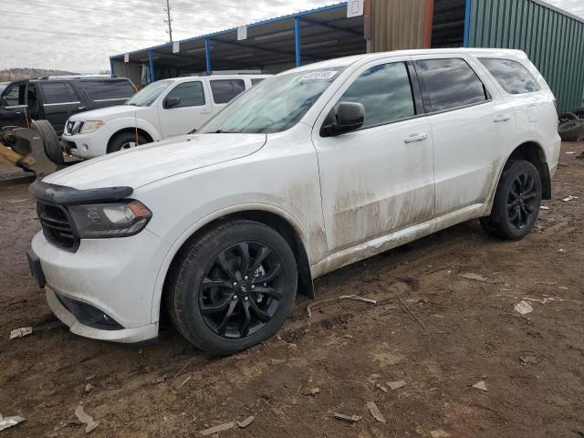 DODGE DURANGO SX 2020 with VIN 1C4RDJAG6LC215415 - Photo from auction