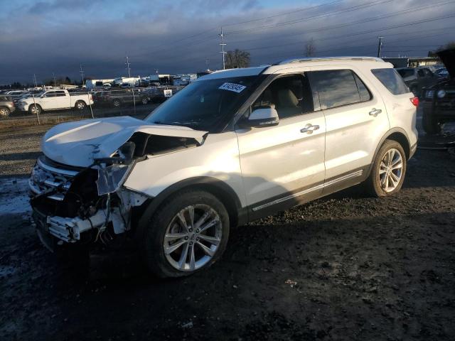 FORD EXPLORER L 2018 with VIN 1FM5K7F82JGB32140 - Photo from auction
