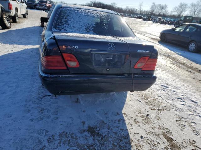 Photo 6 from auction – 1997 MERCEDES-BENZ E 420 with VIN WDBJF72F8VA268145
