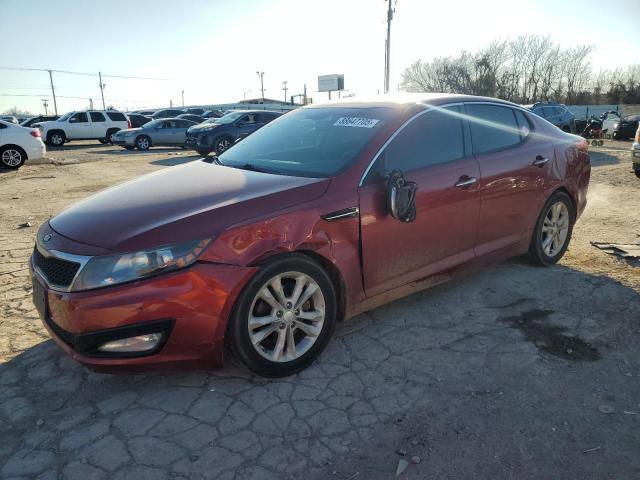 KIA OPTIMA LX 2013 with VIN 5XXGM4A75DG166282 - Photo from auction