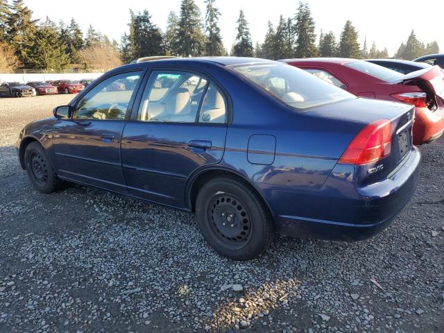 Photo 2 from auction – 2001 HONDA CIVIC EX with VIN JHMES26711S006216