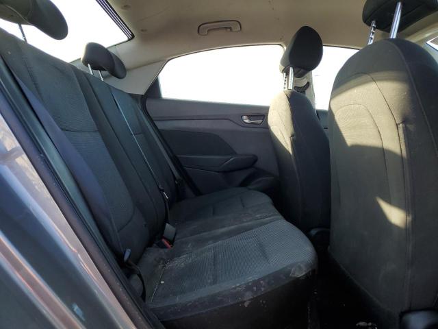 Photo 10 from auction – 2021 HYUNDAI ACCENT SE with VIN 3KPC24A64ME136243