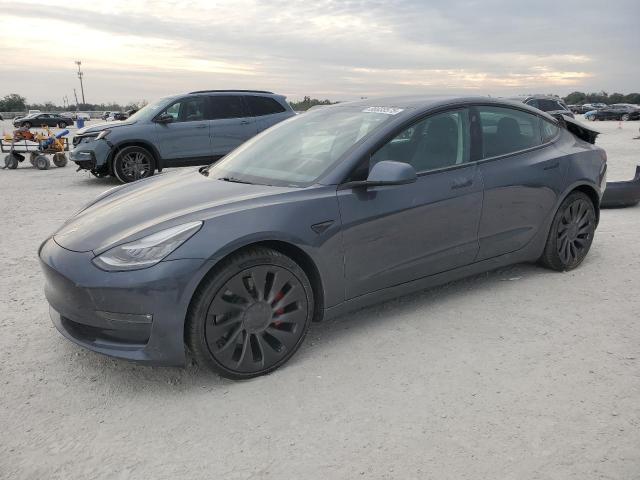 TESLA MODEL 3 2021 with VIN 5YJ3E1EC7MF856247 - Photo from auction
