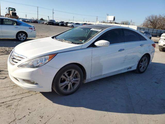 HYUNDAI SONATA SE 2013 with VIN 5NPEC4AC0DH776747 - Photo from auction
