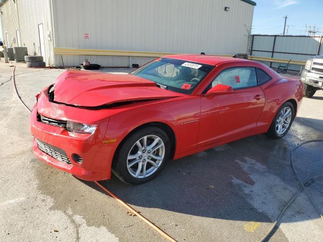 CHEVROLET CAMARO LS 2014 with VIN 2G1FE1E35E9154309 - Photo from auction