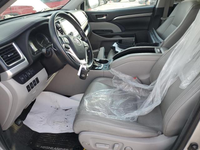 Photo 7 from auction – 2017 TOYOTA HIGHLANDER with VIN 5TDDZRFH4HS458061