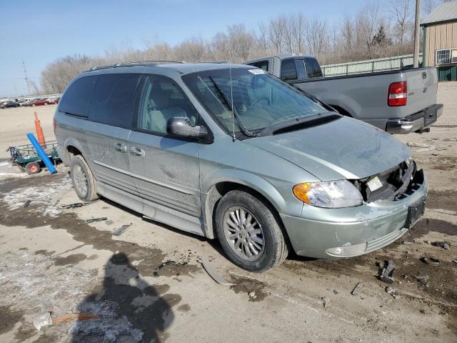 Photo 4 from auction – 2003 CHRYSLER TOWN & COU with VIN 2C8GP64L93R212549
