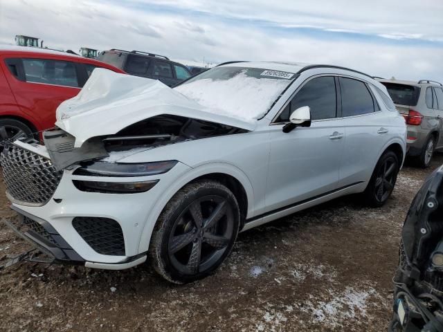 GENESIS GV70 BASE 2022 with VIN KMUMCDTC3NU014994 - Photo from auction