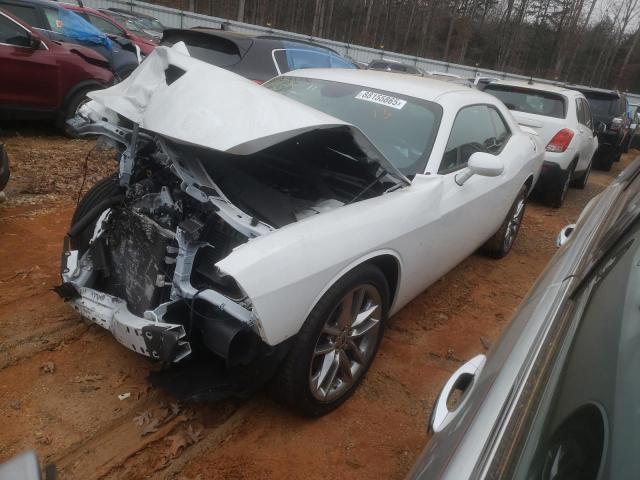 DODGE CHALLENGER 2022 with VIN 2C3CDZKG5NH185802 - Photo from auction