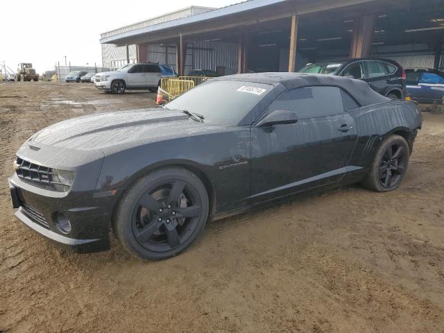 CHEVROLET CAMARO 2SS 2011 with VIN 2G1FK3DJ3B9192105 - Photo from auction