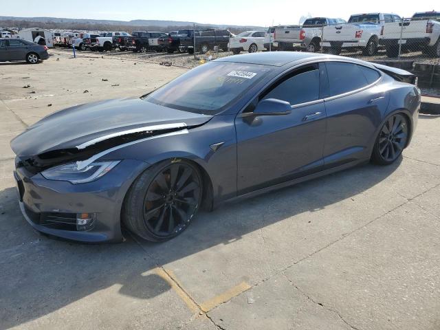 TESLA MODEL S 2020 with VIN 5YJSA1E29LF391581 - Photo from auction
