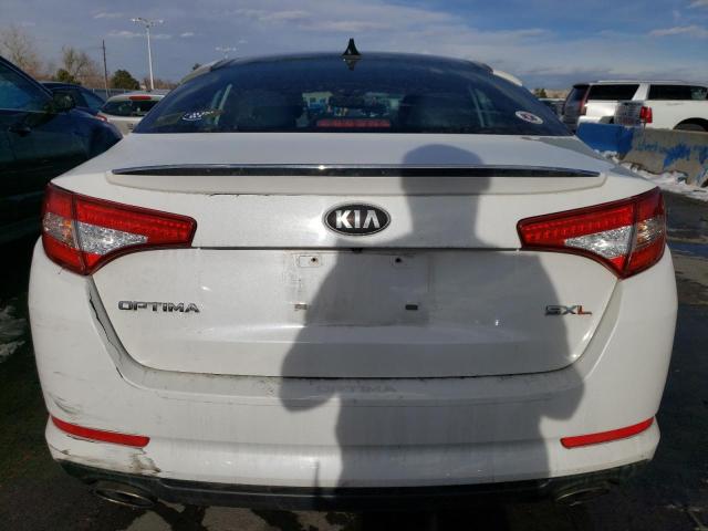 Photo 6 from auction – 2013 KIA OPTIMA SX with VIN 5XXGR4A68DG219808