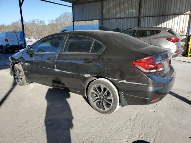 Photo 2 from auction – 2013 HONDA CIVIC EX with VIN 19XFB2F81DE028934